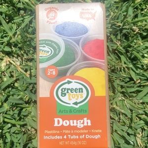 Pottery barn green toys dough